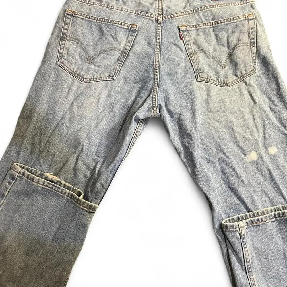 Levis 559 blue jeans size
